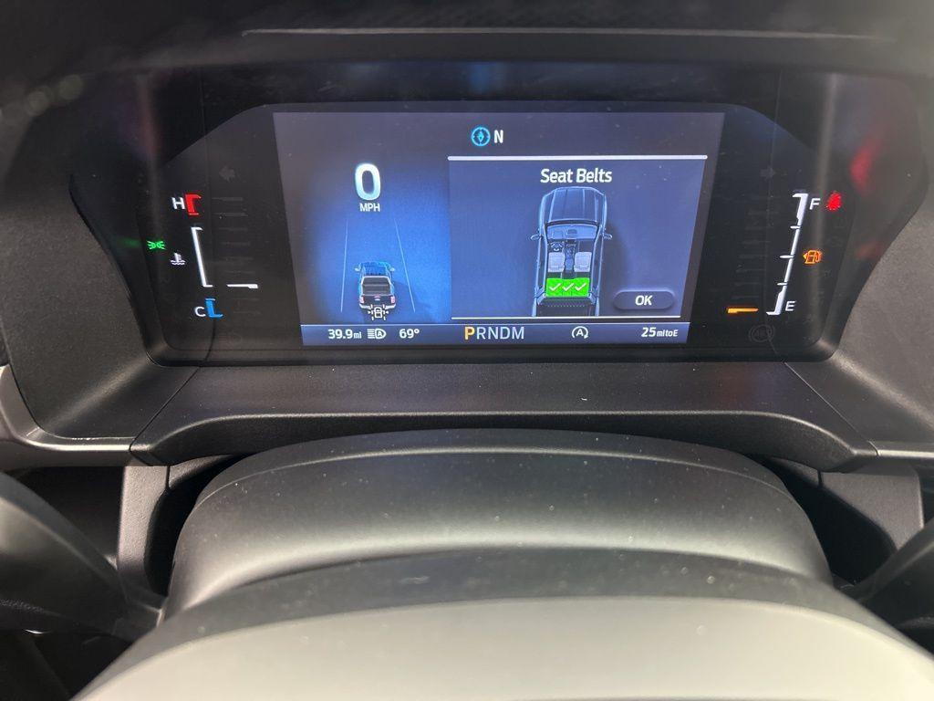 new 2025 Ford Ranger car, priced at $37,186