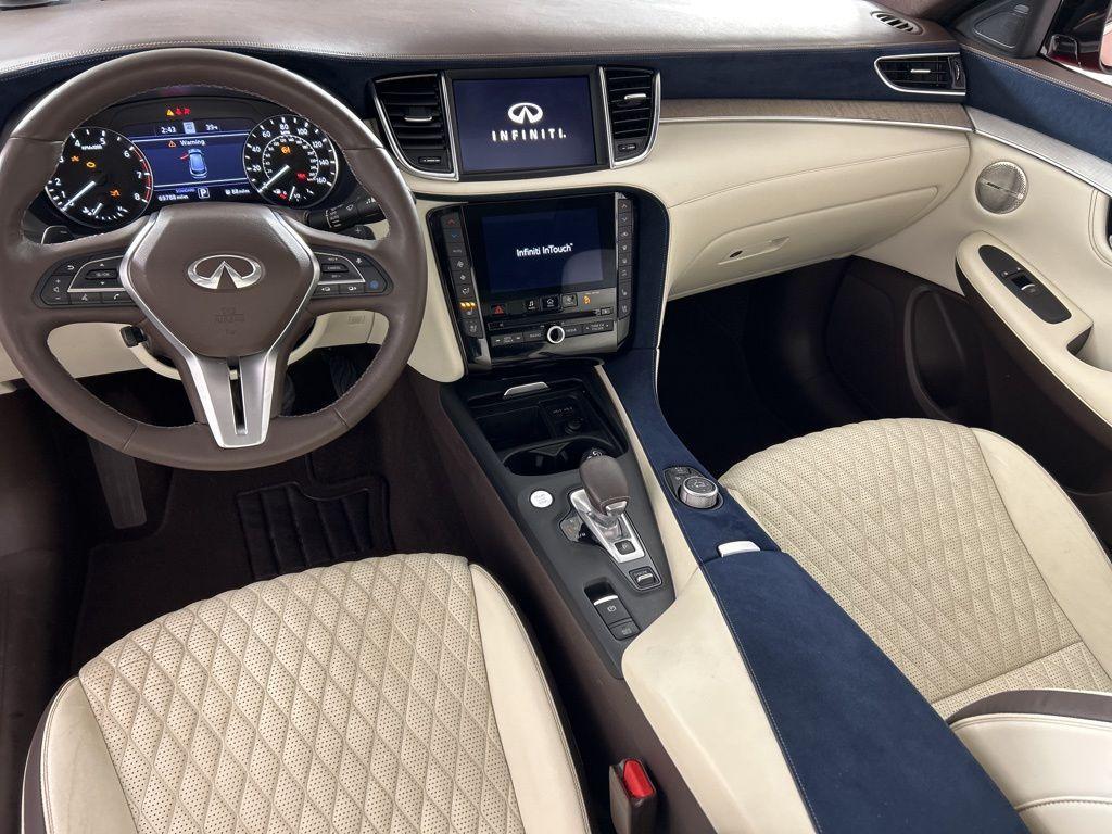 used 2021 INFINITI QX50 car, priced at $26,910