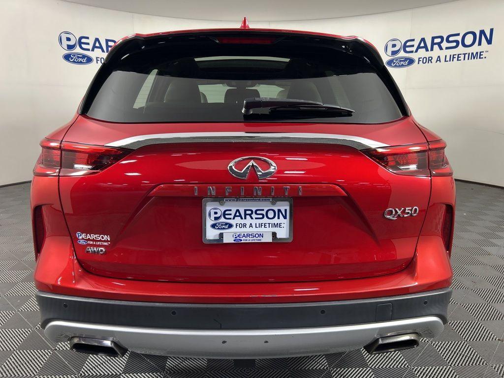 used 2021 INFINITI QX50 car, priced at $26,910