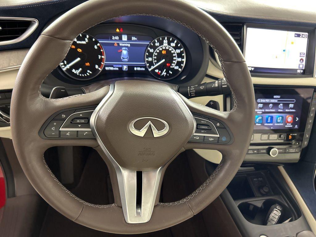 used 2021 INFINITI QX50 car, priced at $26,910