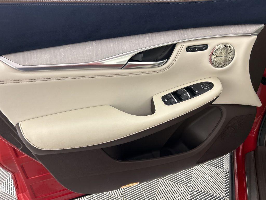 used 2021 INFINITI QX50 car, priced at $26,910