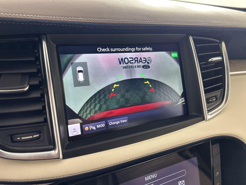 used 2021 INFINITI QX50 car, priced at $26,910