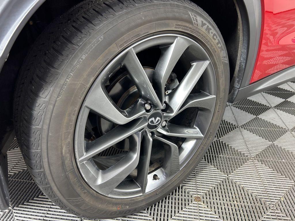 used 2021 INFINITI QX50 car, priced at $26,910