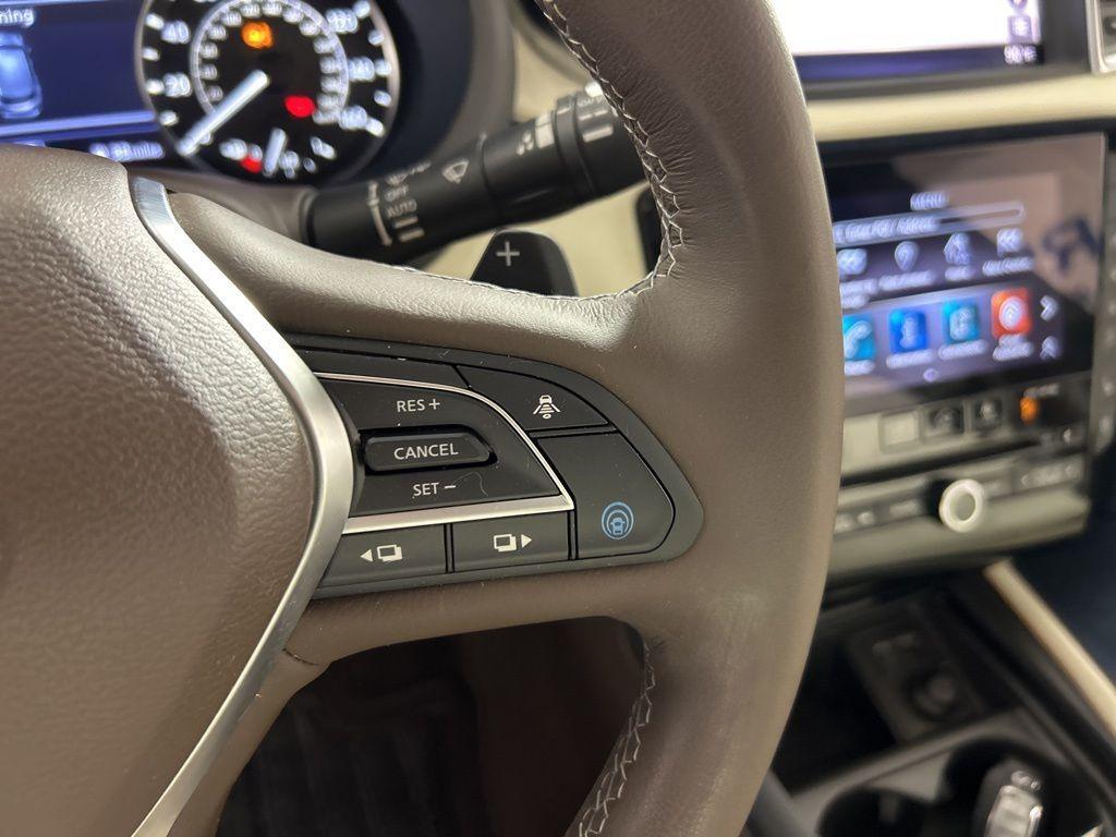 used 2021 INFINITI QX50 car, priced at $26,910