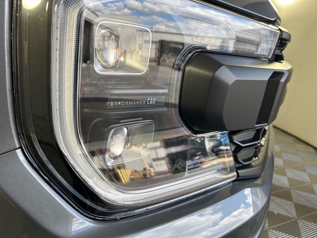 new 2025 Ford Ranger car, priced at $59,260