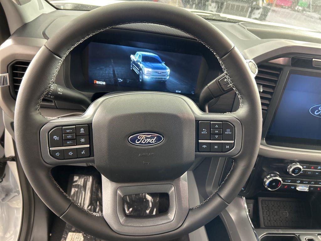 new 2025 Ford F-150 car, priced at $49,947
