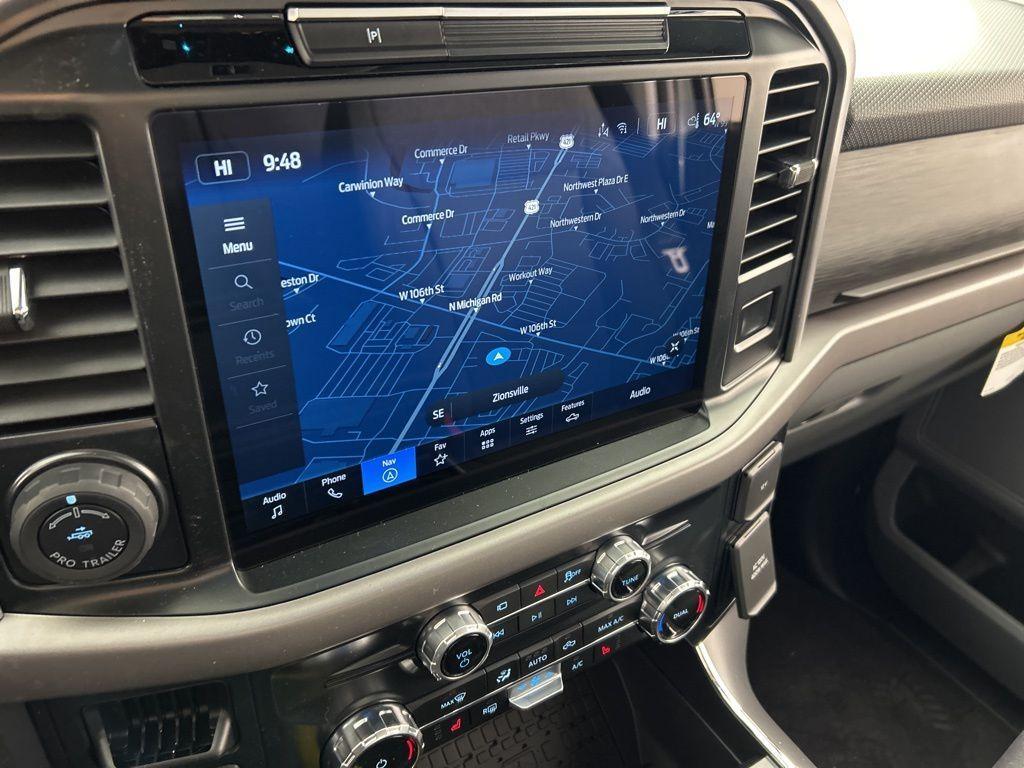 new 2025 Ford F-150 car, priced at $49,947
