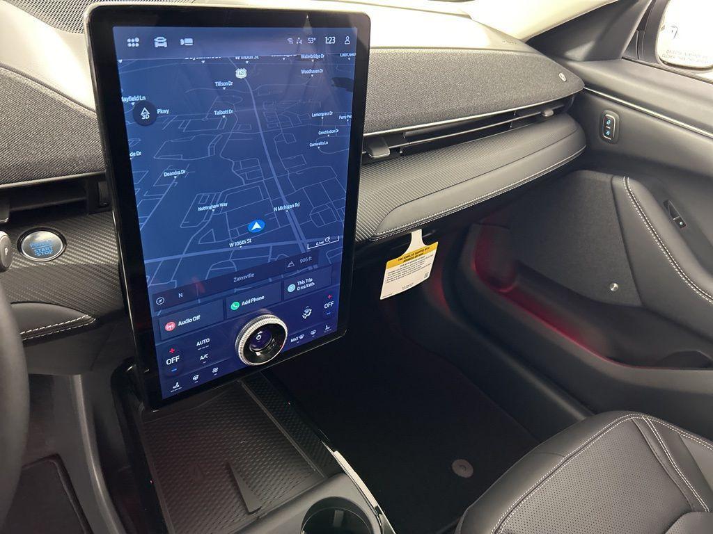 new 2025 Ford Mustang Mach-E car, priced at $53,322