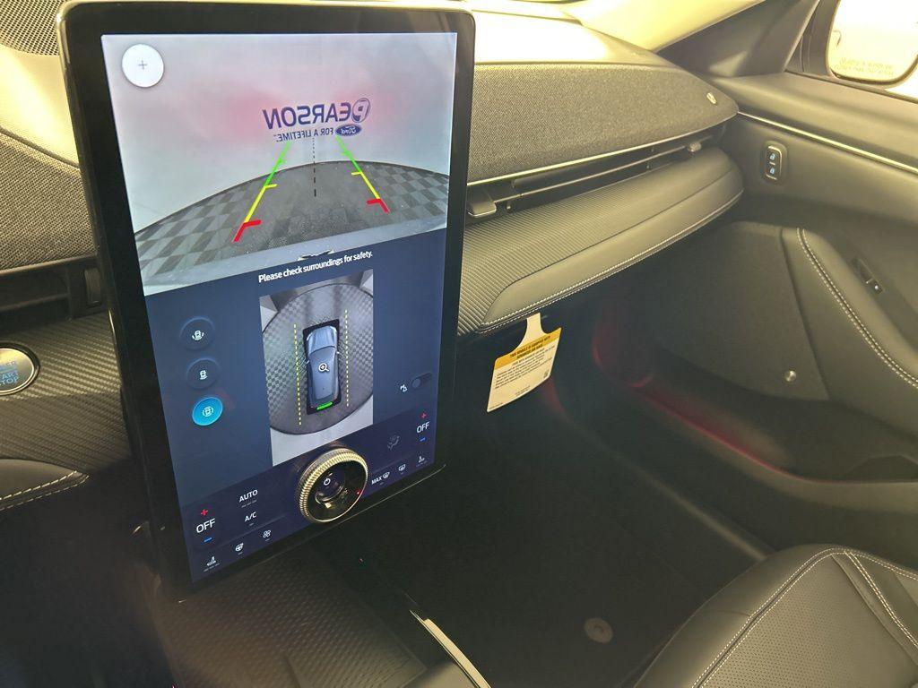 new 2025 Ford Mustang Mach-E car, priced at $53,322