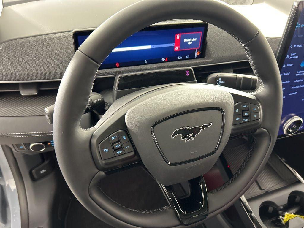 new 2025 Ford Mustang Mach-E car, priced at $53,322
