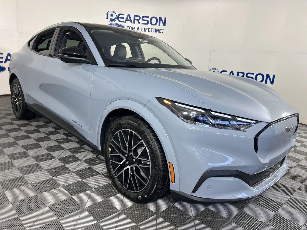 new 2025 Ford Mustang Mach-E car, priced at $53,322