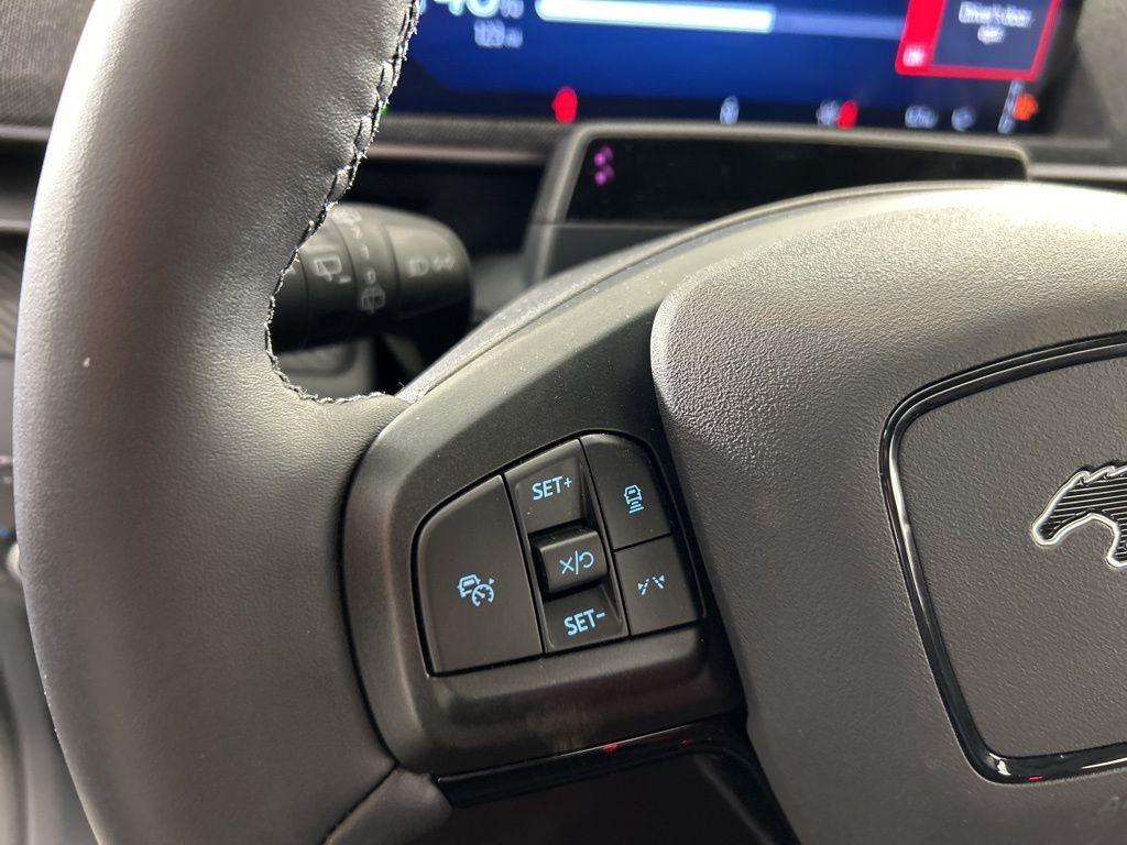 new 2025 Ford Mustang Mach-E car, priced at $53,322