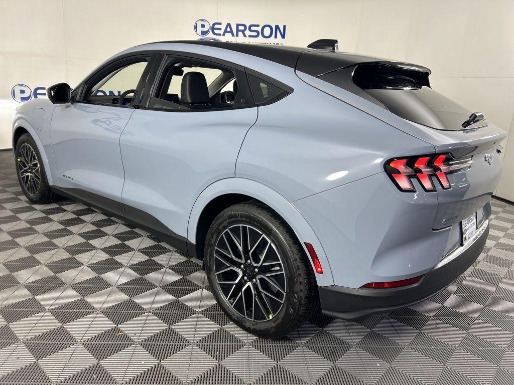 new 2025 Ford Mustang Mach-E car, priced at $53,322