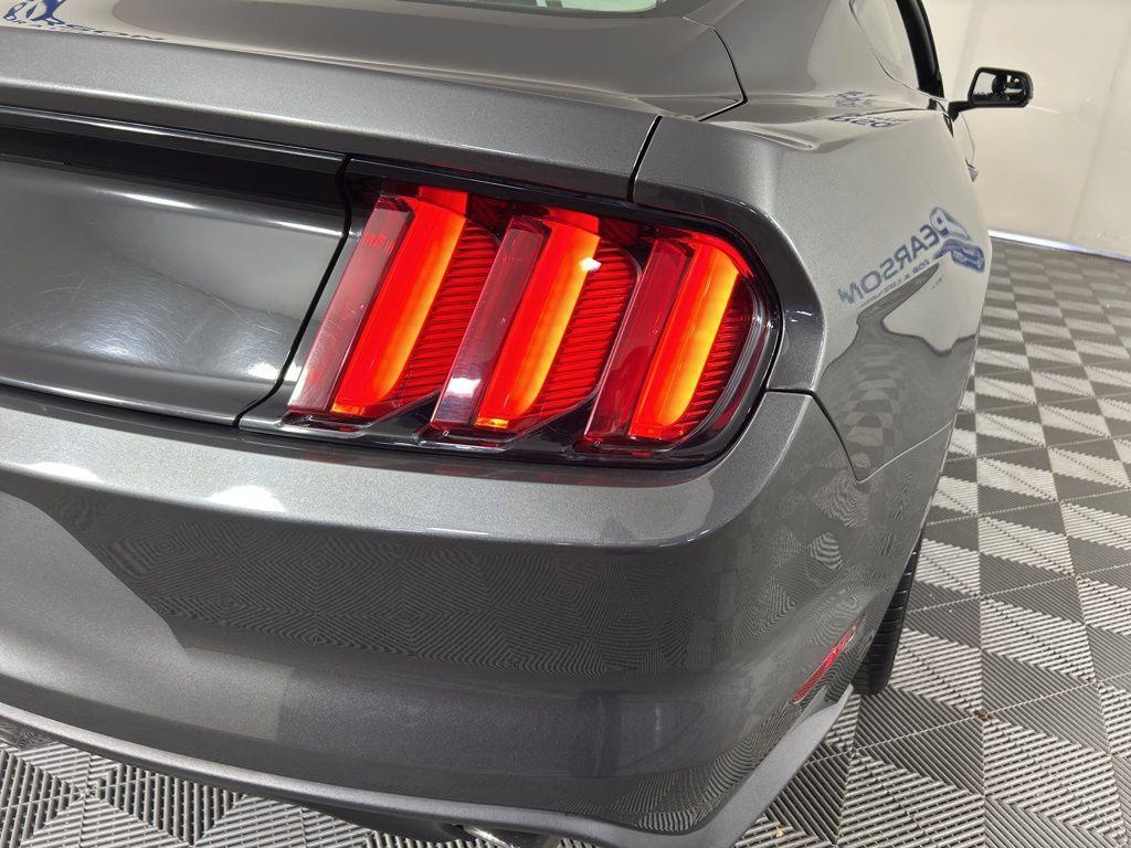 used 2017 Ford Mustang car, priced at $23,175