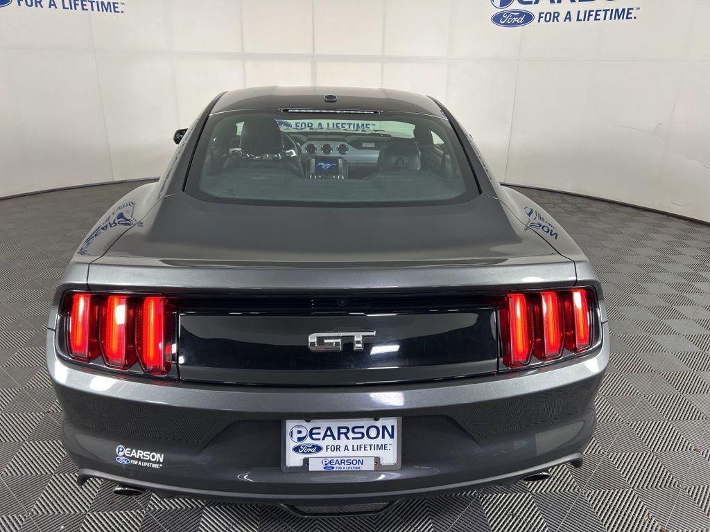 used 2017 Ford Mustang car, priced at $23,175