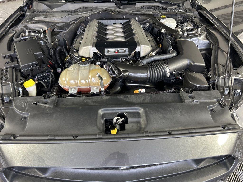 used 2017 Ford Mustang car, priced at $23,175