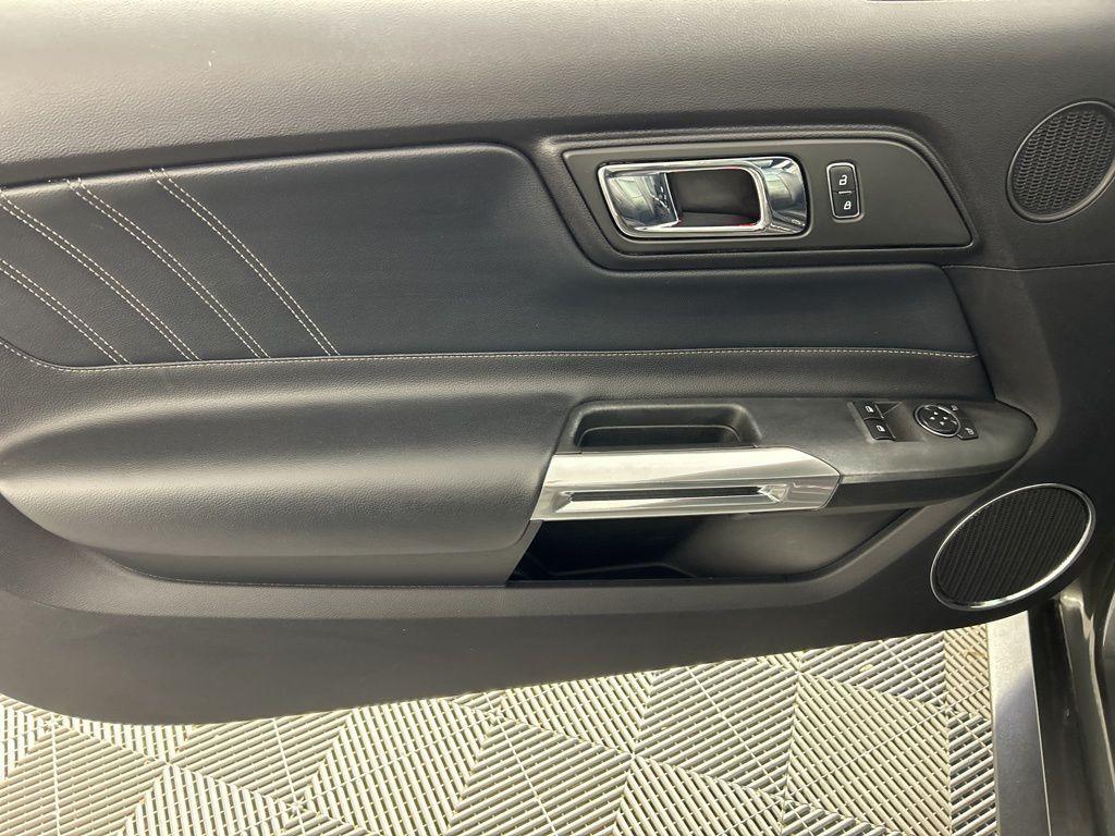 used 2017 Ford Mustang car, priced at $23,175