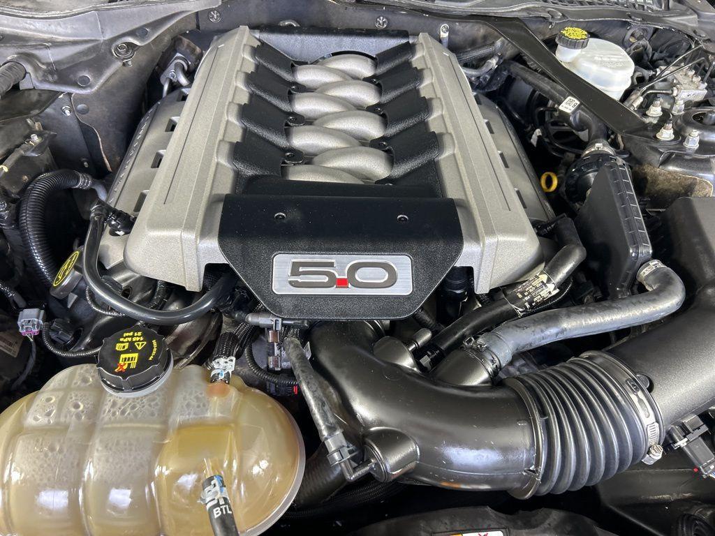 used 2017 Ford Mustang car, priced at $23,175