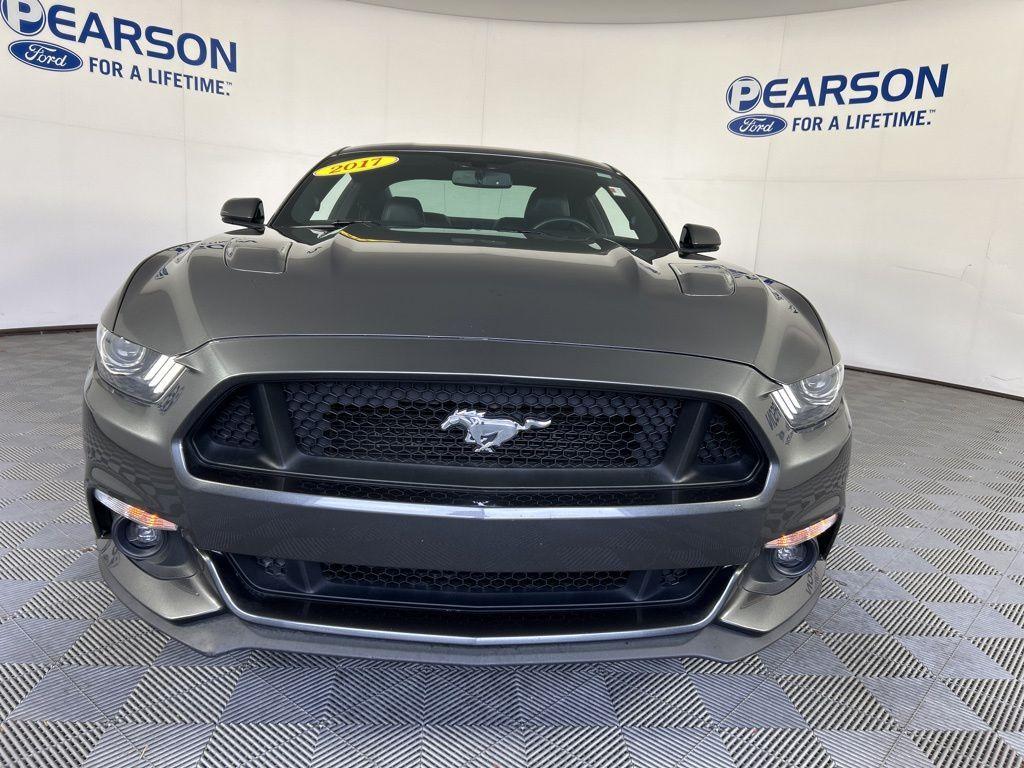 used 2017 Ford Mustang car, priced at $23,175