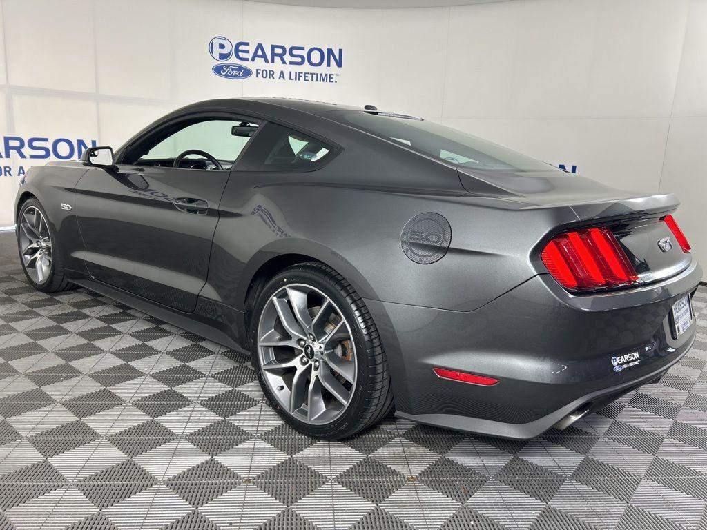 used 2017 Ford Mustang car, priced at $23,175