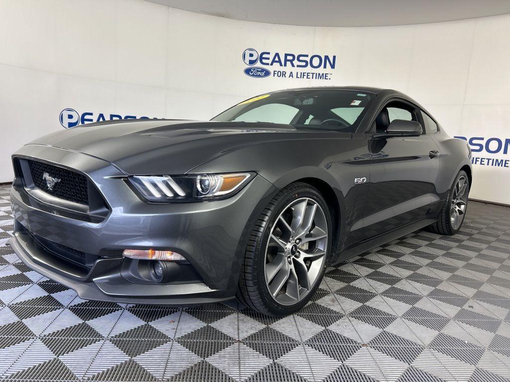 used 2017 Ford Mustang car, priced at $24,675