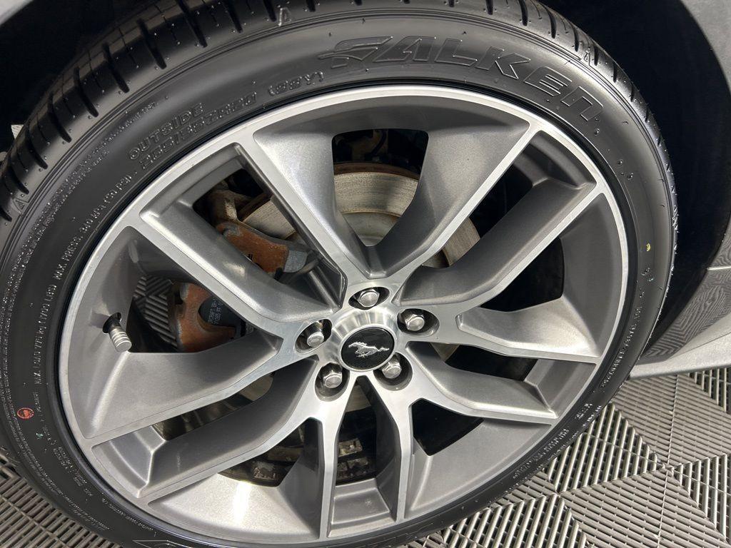 used 2017 Ford Mustang car, priced at $23,175