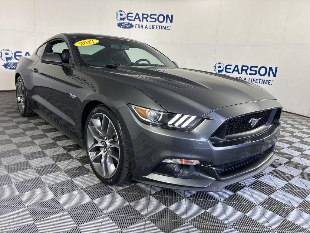 used 2017 Ford Mustang car, priced at $23,175