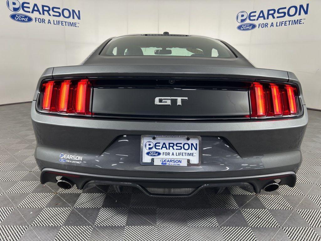 used 2017 Ford Mustang car, priced at $23,175