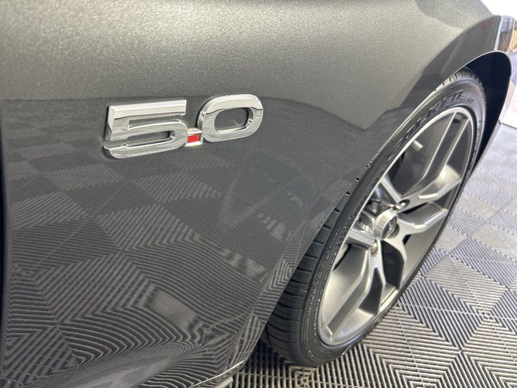 used 2017 Ford Mustang car, priced at $23,175