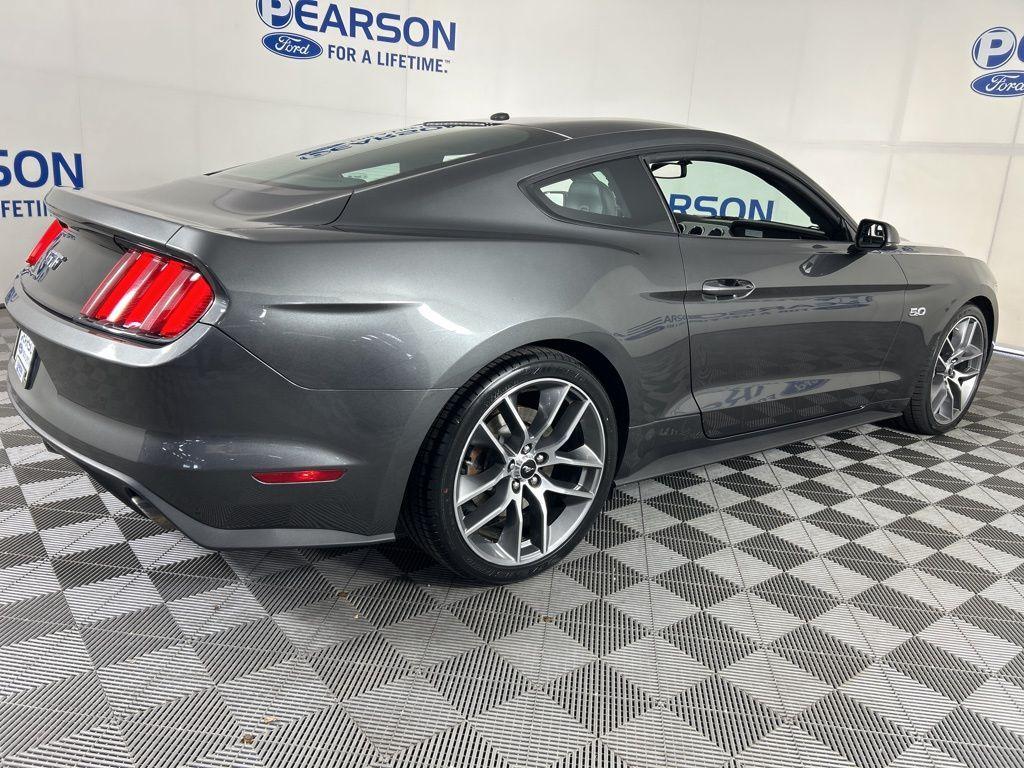 used 2017 Ford Mustang car, priced at $23,175