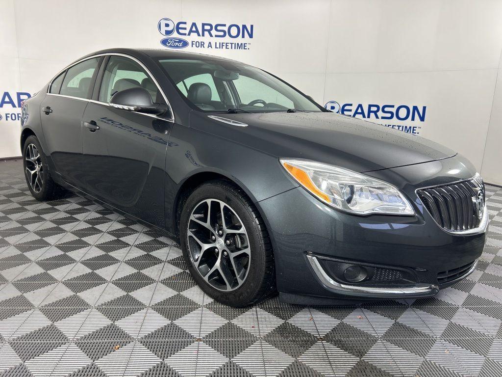 used 2017 Buick Regal car, priced at $12,700