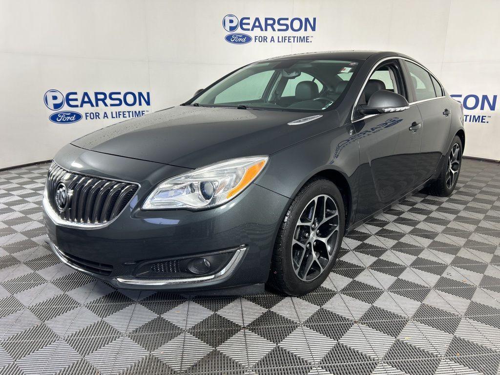 used 2017 Buick Regal car, priced at $12,700