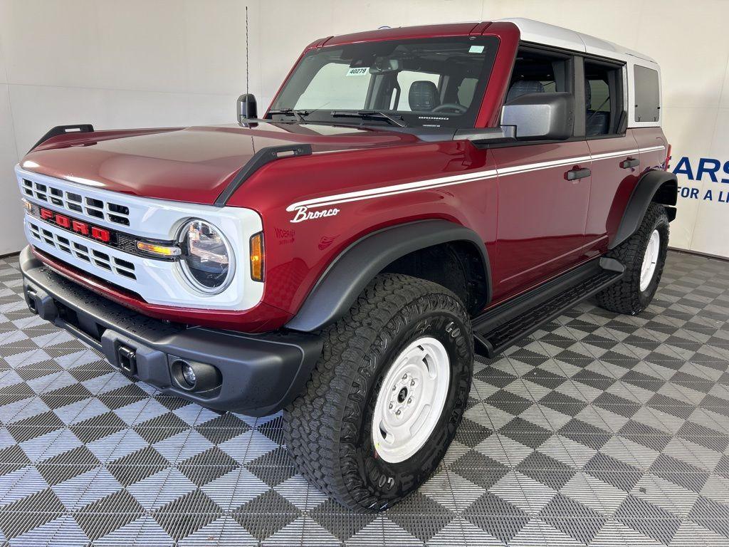 new 2025 Ford Bronco car, priced at $54,168