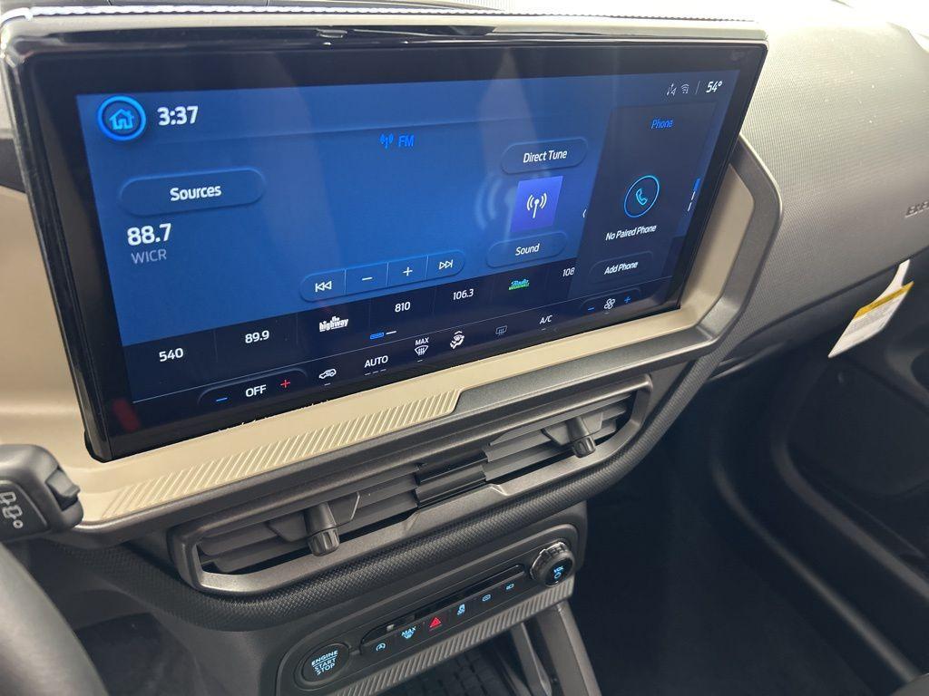 new 2025 Ford Bronco Sport car, priced at $33,425