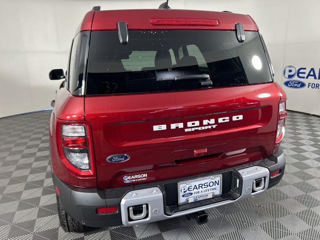 new 2025 Ford Bronco Sport car, priced at $33,425