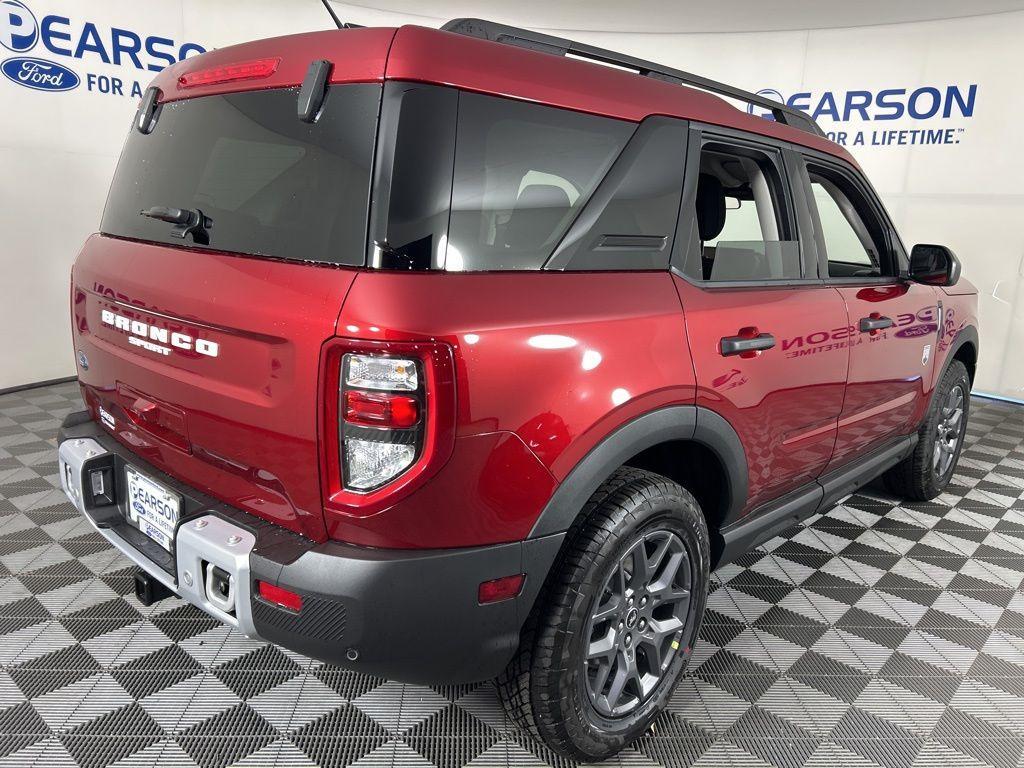 new 2025 Ford Bronco Sport car, priced at $33,425