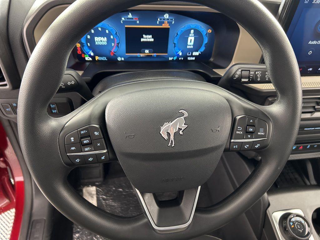 new 2025 Ford Bronco Sport car, priced at $33,425