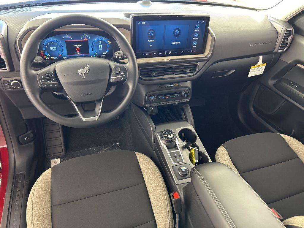 new 2025 Ford Bronco Sport car, priced at $33,425