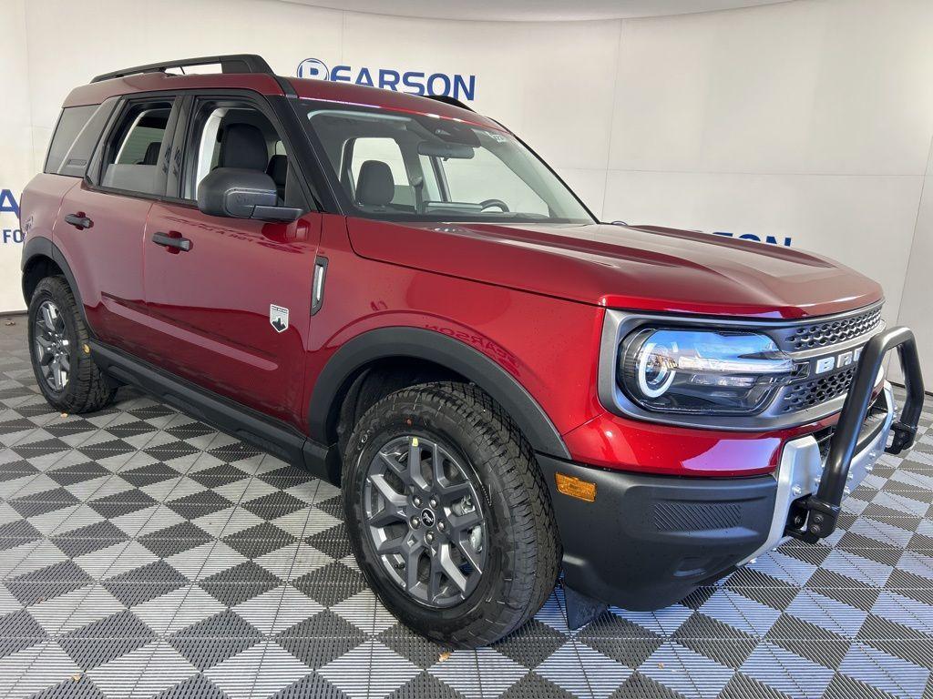 new 2025 Ford Bronco Sport car, priced at $33,425