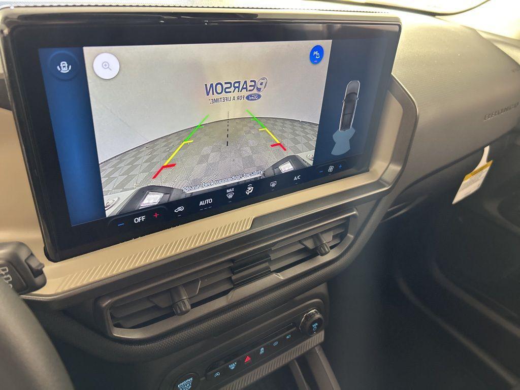 new 2025 Ford Bronco Sport car, priced at $33,425