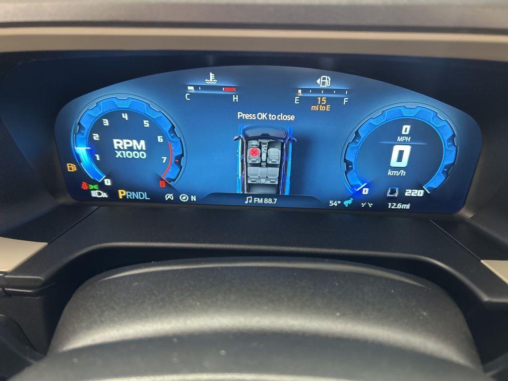 new 2025 Ford Bronco Sport car, priced at $33,425