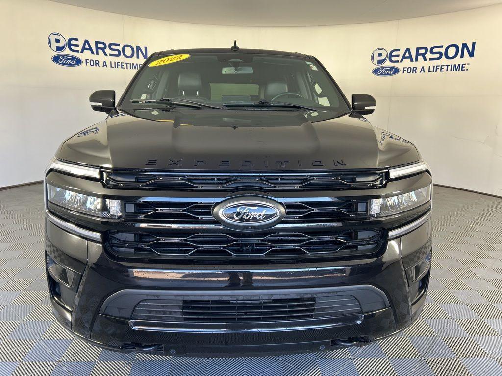 used 2022 Ford Expedition Max car, priced at $56,486