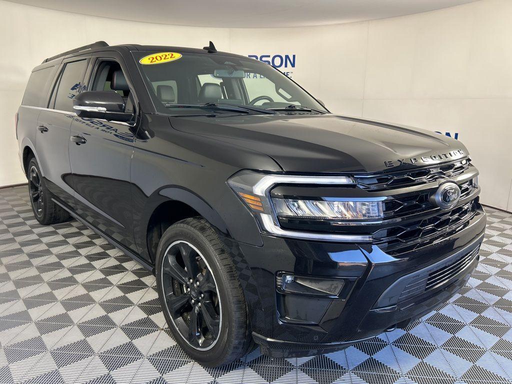used 2022 Ford Expedition Max car, priced at $56,486