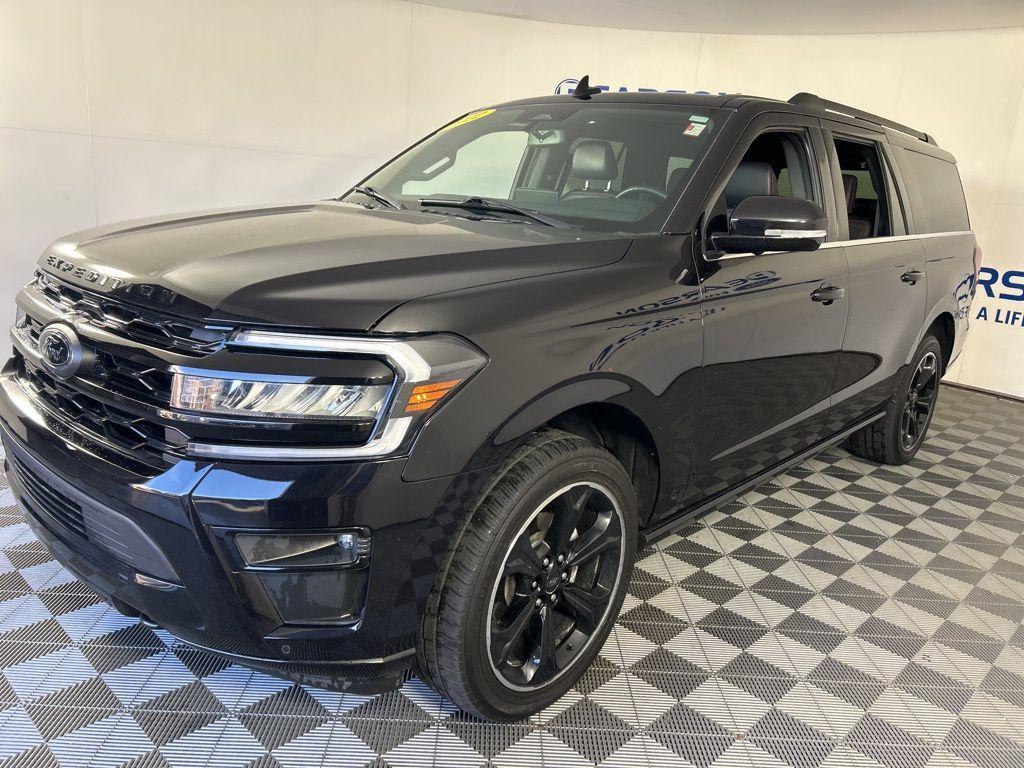 used 2022 Ford Expedition Max car, priced at $56,486