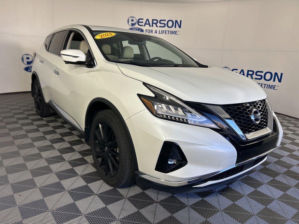 used 2021 Nissan Murano car, priced at $22,820