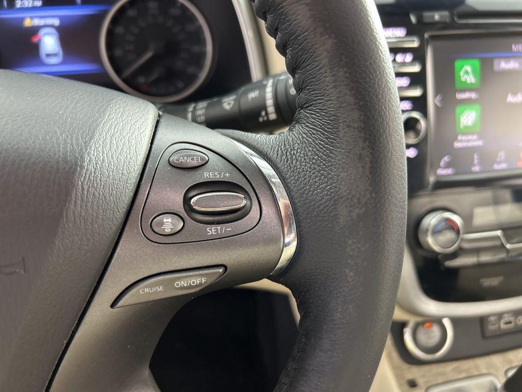 used 2021 Nissan Murano car, priced at $22,820