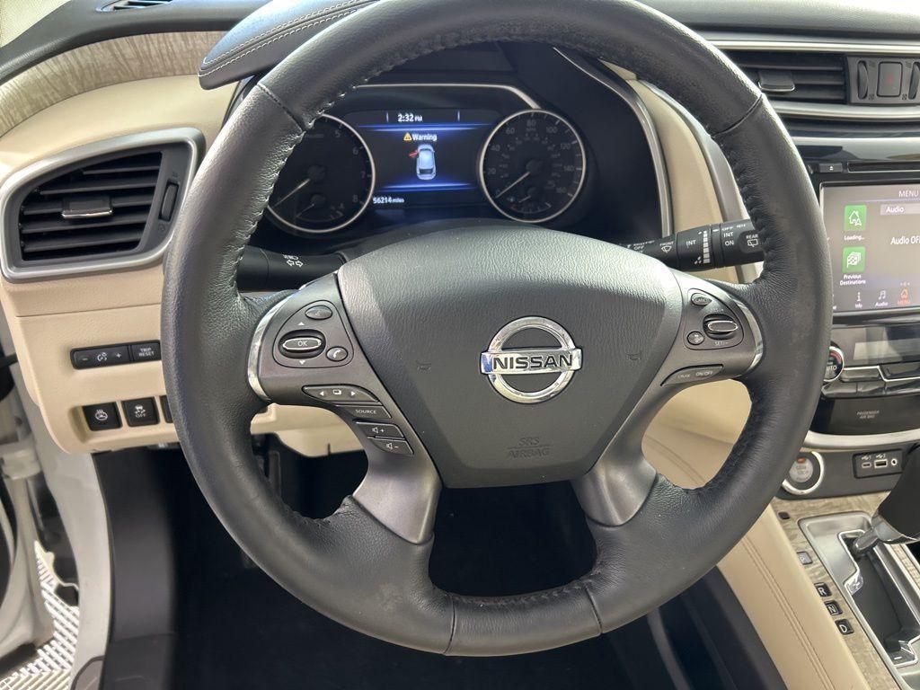 used 2021 Nissan Murano car, priced at $22,820