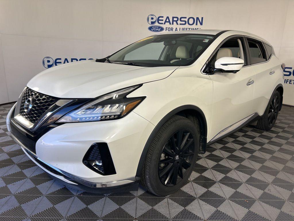 used 2021 Nissan Murano car, priced at $22,820