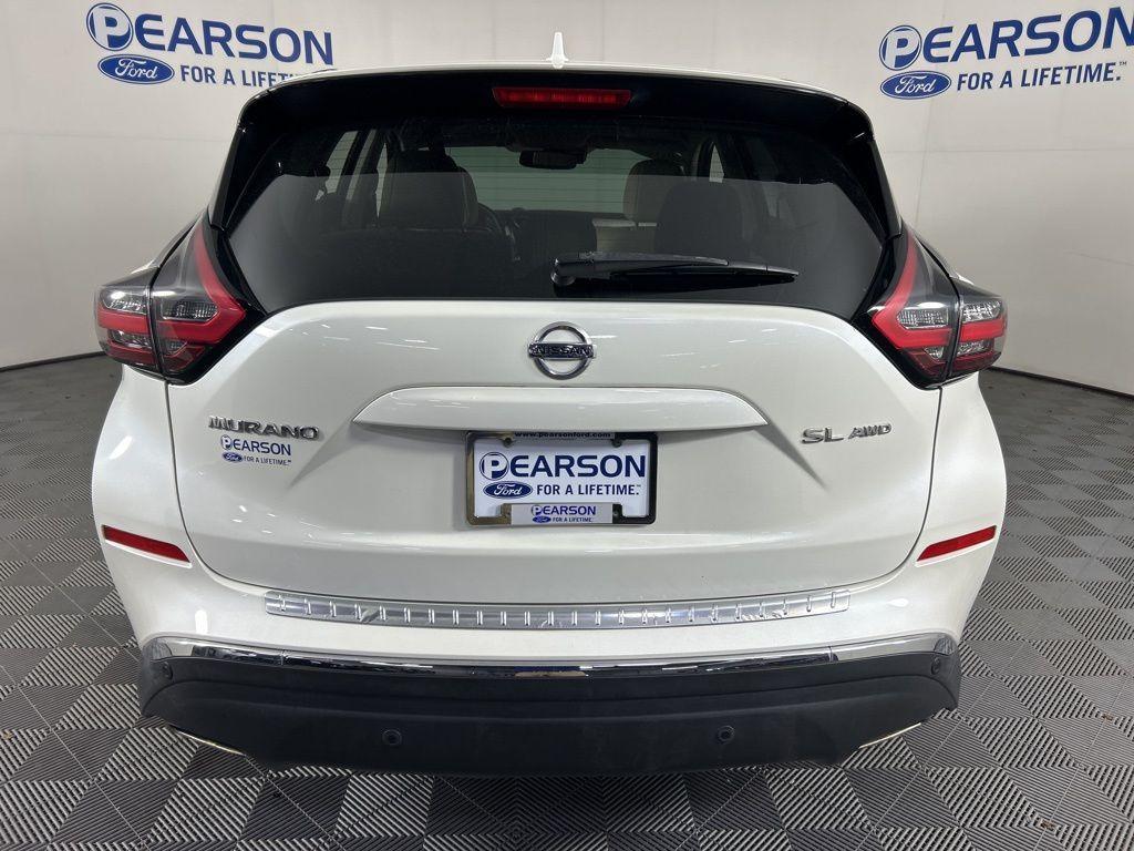 used 2021 Nissan Murano car, priced at $22,820