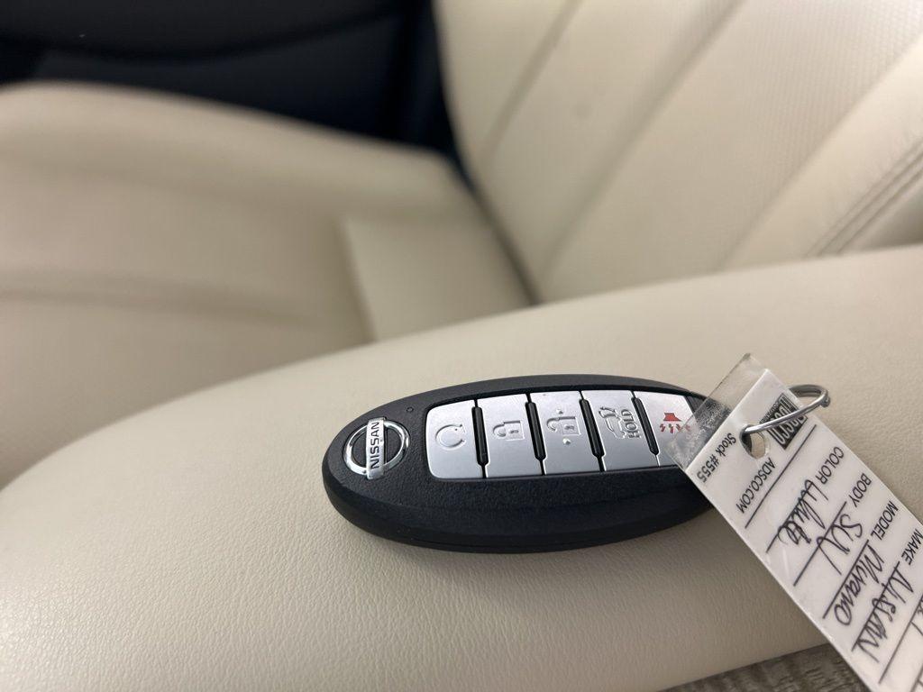 used 2021 Nissan Murano car, priced at $22,820